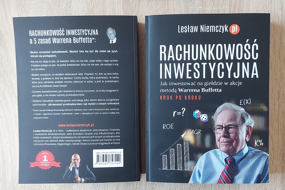 Książka: Rachunkowość inwestycyjna (okładka miękka, 528 str. A4)