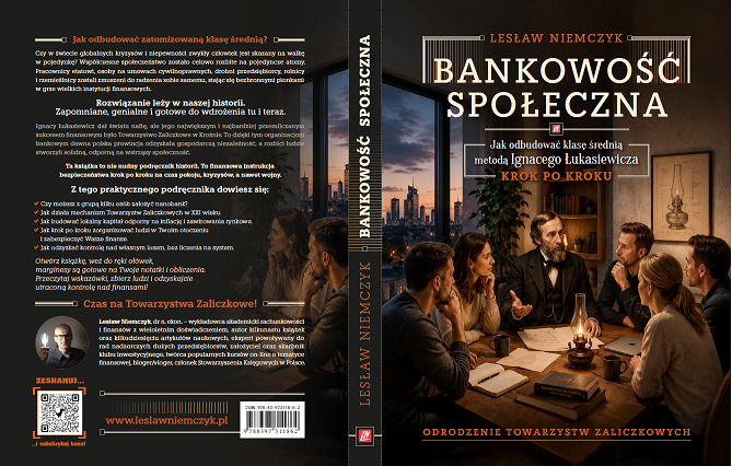 EBOOK (PDF): Bankowość społeczna metodą Ignacego Łukasiewicza (320 str. A4)